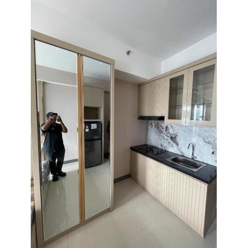 Apartemen benson 21 pakuwon mall Luxury Studio Apartment Connecting Mall, Pool & City View