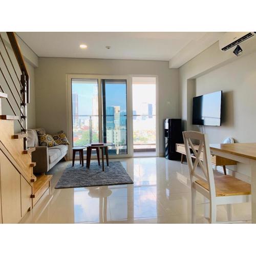 Apartemen Exclusive Maqna Residence - Access pool & Gym