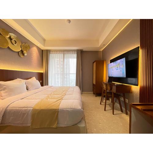 Apartemen Gold Coast PIK Sea View by Cheapinn