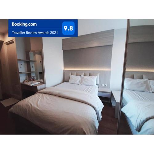 Apartemen Grand Kamala Lagoon Studio By Bonzela Property