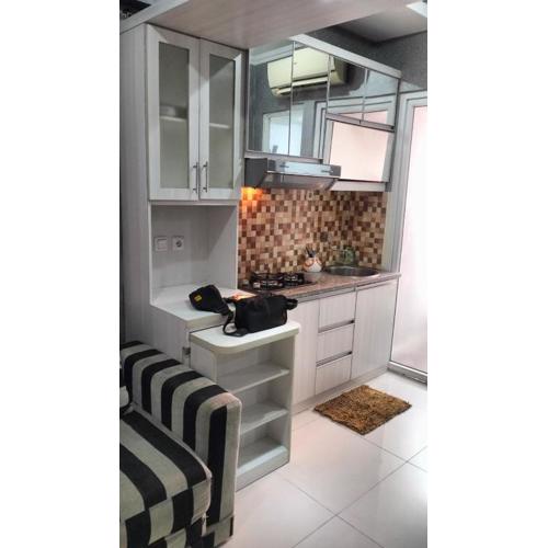 Apartemen green pramuka by Femi