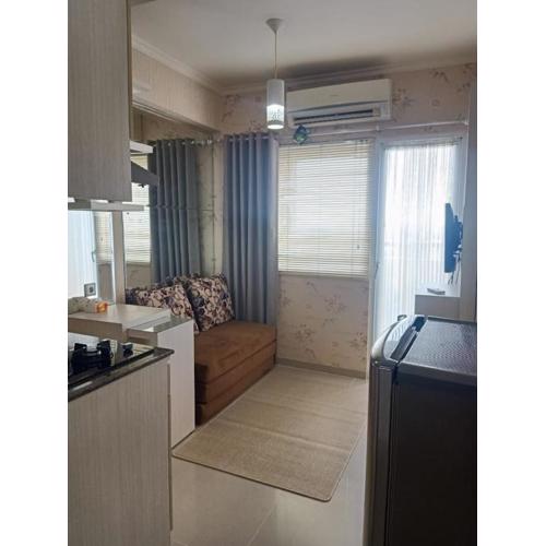 Apartemen Green Pramuka City Type 2BR Full Furnish