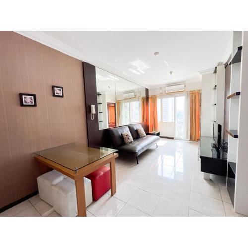 Apartemen luas 60m2 - 2 kamar tidur Galeri Ciumbuleuit Apartment 1 2BR 1BA - code 12A