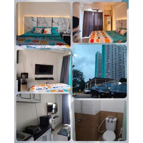 Apartemen NY green pramuka city