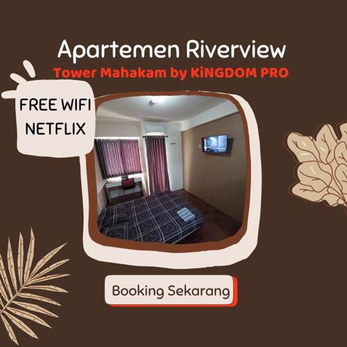 Apartemen Riverview Free Wifi Free Netflix