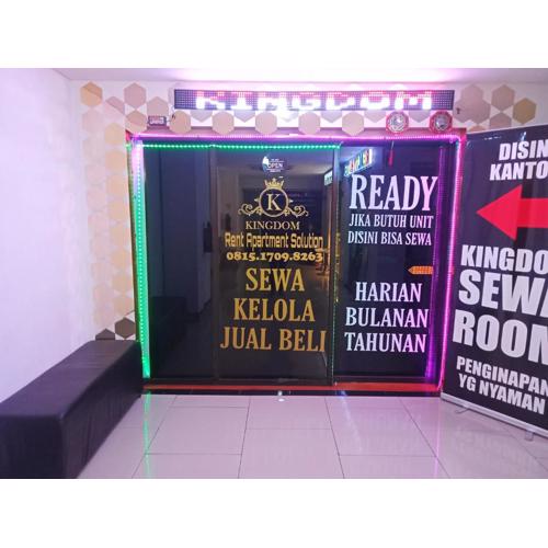Apartemen Riverview TOWER MAHAKAM