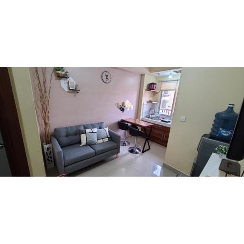 Apartemen Sudirman Suites Bandung 2 Kamar Tidur