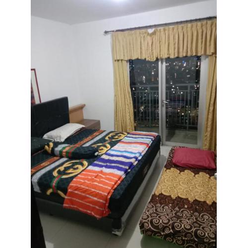 Apartemen Thamrin City Mall 1 BR, Direct to Mall & Free WIFI,Rooftop pool,GYM,Jacuzzi