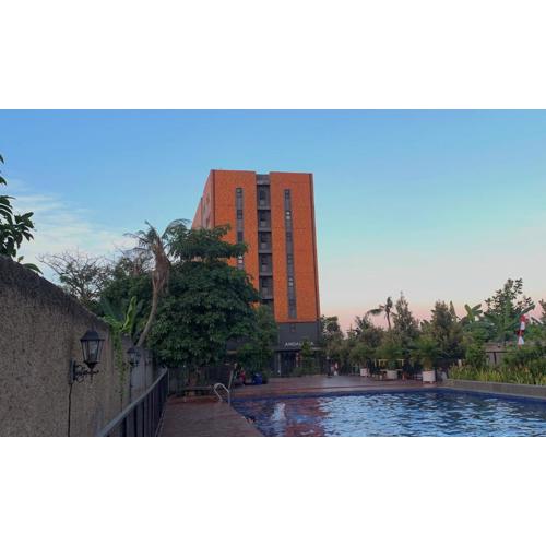 Apartemen urban town by NN Room