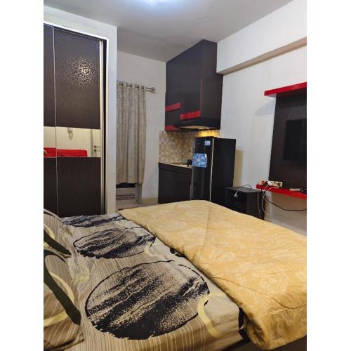 apartement greenbay pluit, sea view, access to mall