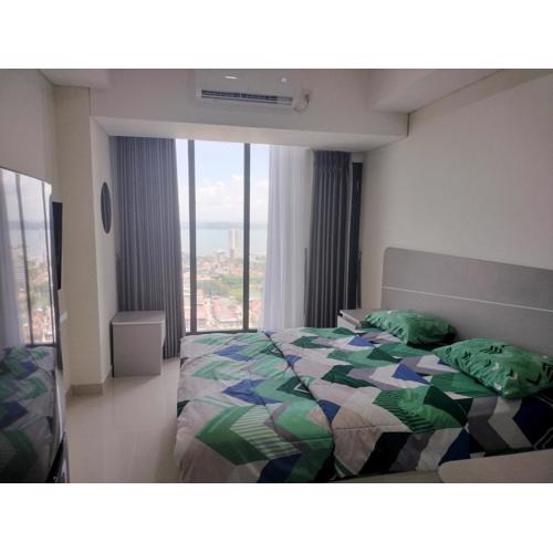 Apartement Studio Pollux Habibi Batam A13715 HOT PROMOTION WITHOUT WIFI