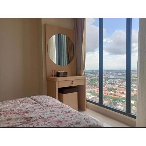 Apartement studio pollux habibi batam A23911 HOT PROMOTION WITH PORTABLE WIFI