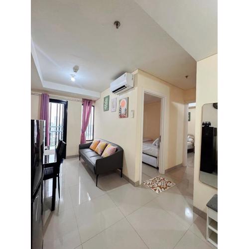 Apartment 2 Bedrooms in Gandaria Jakarta Selatan - Dumastay