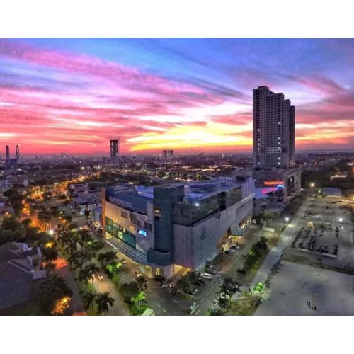Apartment 2BR Amor Pakuwon City Mall Surabaya Indonesia