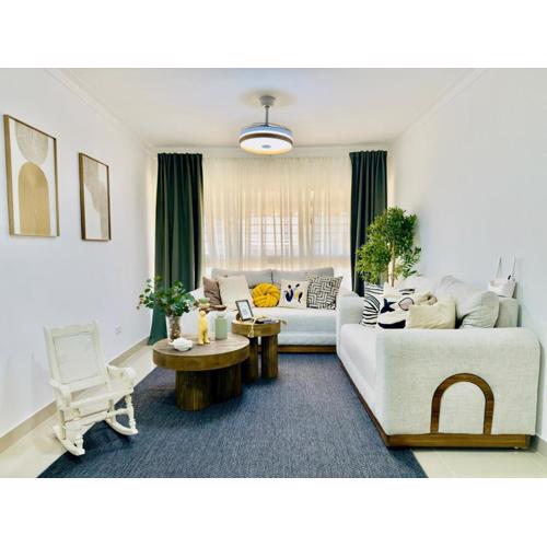 Apartment 3 rooms terrace Wi-Fi Distrito Naciona