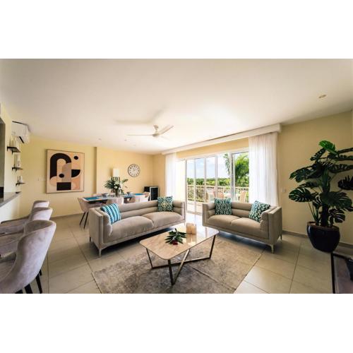 Apartment Almas Iberosta Bavaro 3BDR with Pool & Private Beach