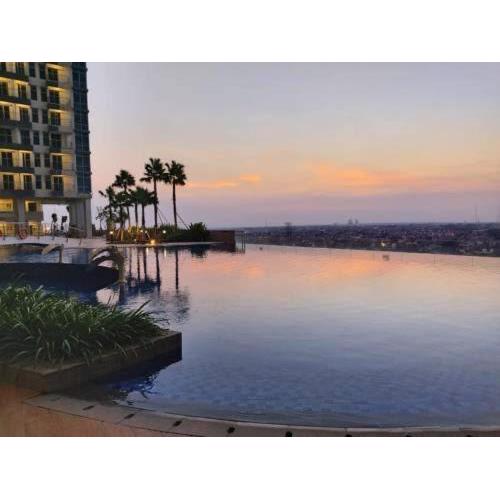 Apartment Anderson Benson Orchard Tanglin Tower di atas Pakuwon Mall Surabaya Barat