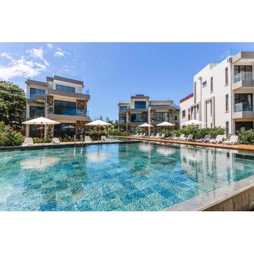 Apartment Beachfront Ocean Terraces Residence, Poste Lafayette-Apt-C1