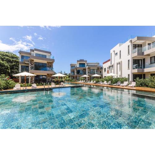 Apartment Beachfront Ocean Terraces Residence, Poste Lafayette-Apt-C2