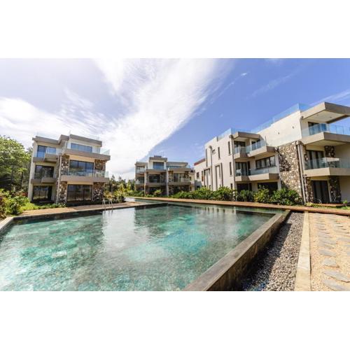 Apartment Beachfront Ocean Terraces Residence, Poste Lafayette-Apt-C3