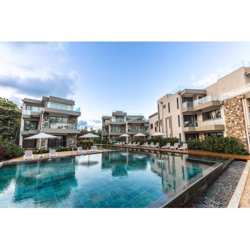 Apartment Beachfront Ocean Terraces Residence, Poste Lafayette-Apt-C4