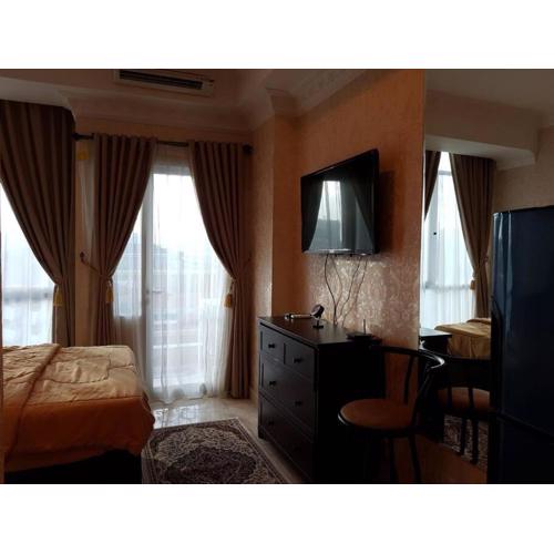 Apartment capitol park salemba (studio room) T-39