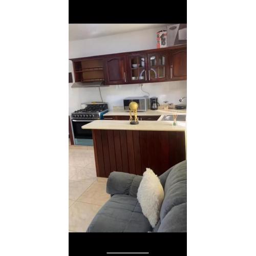 Apartment complete with 2 rooms