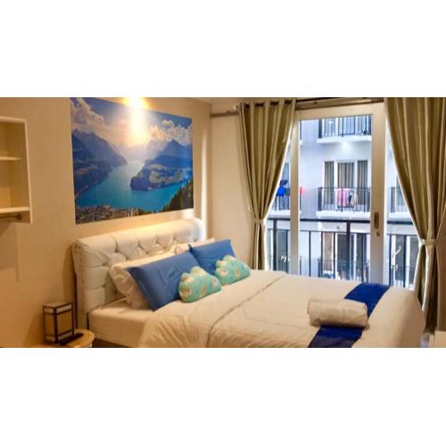 Apartment Grand Asia Afrika Brunnen