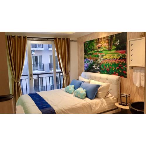 Apartment Grand Asia Afrika Tulip Bandung
