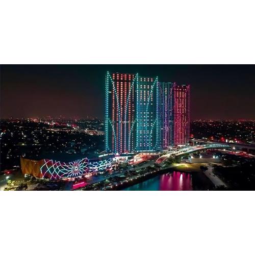 Apartment Grand Kamala Lagoon by Sato Room