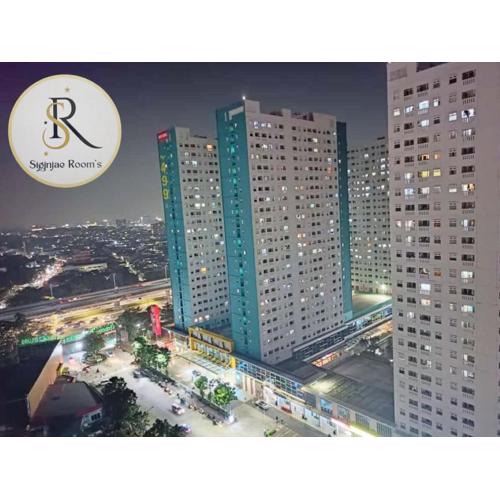Apartment Green Pramuka City 2 Bedroom by Siginjae Rooms