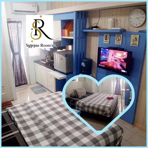 Apartment Green Pramuka City Studio Rooms