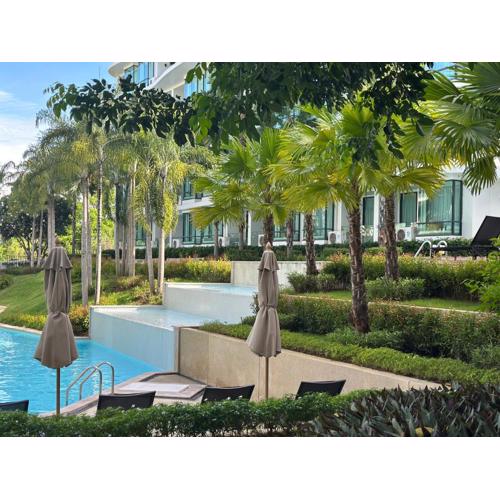 Apartment in 5 hotel with sea view and waterpark