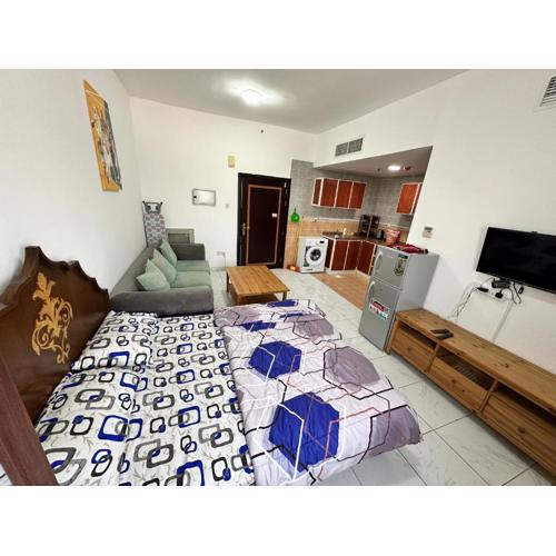 Apartment in Ajman,furnished studio