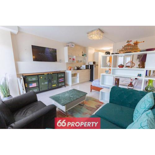 Apartment in Nimman Quiet Street Walk Anywhere