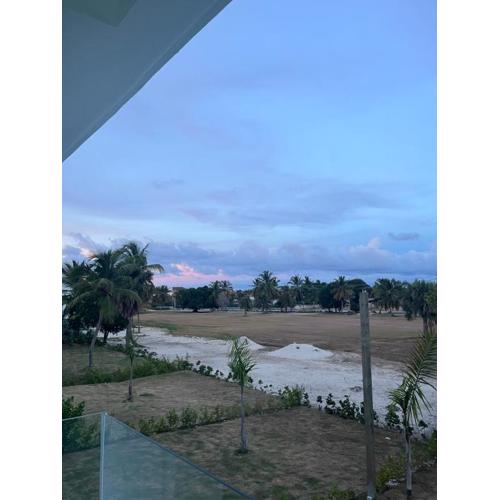 apartment in Punta Cana near beach with private balcony and pool