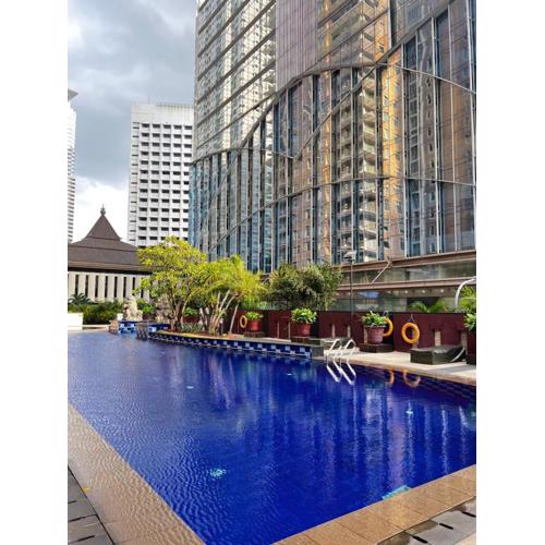 Apartment Istana Sahid Sudirman - Homestay with Private Room, Bathroom & TV