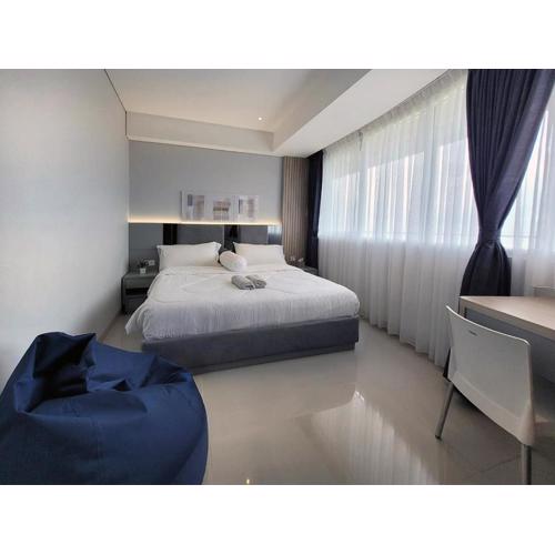 Apartment Nuvasa Bay Nongsa, Kalani 1BR 12th, Sea & Golf View