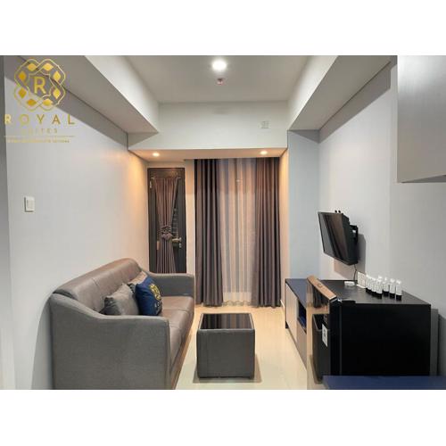 Apartment Pollux Habibie 2BR 11th Floor By Royal Suites