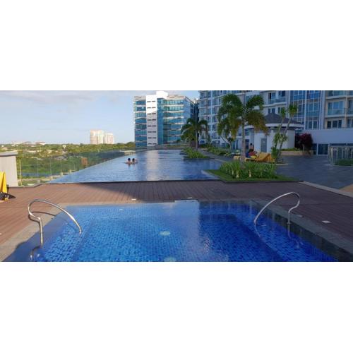 Apartment Sea View at Mactan Newtown