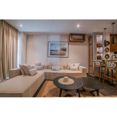 Apartment Seabreeze 1 - Amazing Sunset Penthouse-2bdr with pool-Beachfront