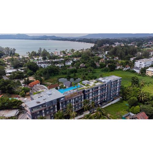 Apartment Seaview Rooftop Pool Surin beach 650m