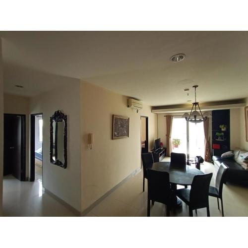 Apartment Thamrin City mall 3 BR near Tanah abang