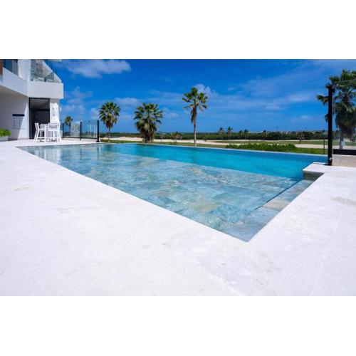 Apartment with 3 bedrooms bbq and terrace in Cap Cana