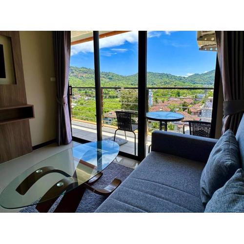 Apartment with endless mountain view, Pearl 803