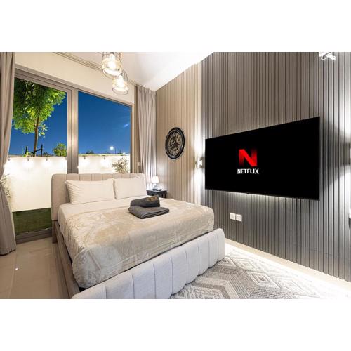 Apartment With Private Garden at Al Zahia - Garden Haven