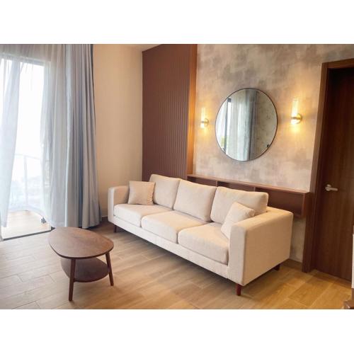 Apartment with private terrace