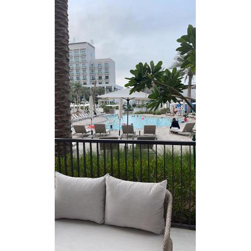 Apartment with two bedrooms at address hotel residence alaqa