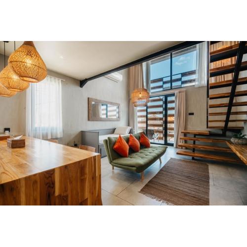 Apartment X - 1BR Mezanine in Bumbak near Canggu