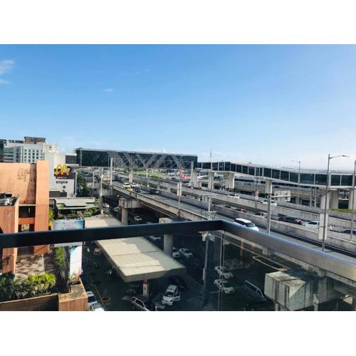 Apartments across NAIA Terminal 3